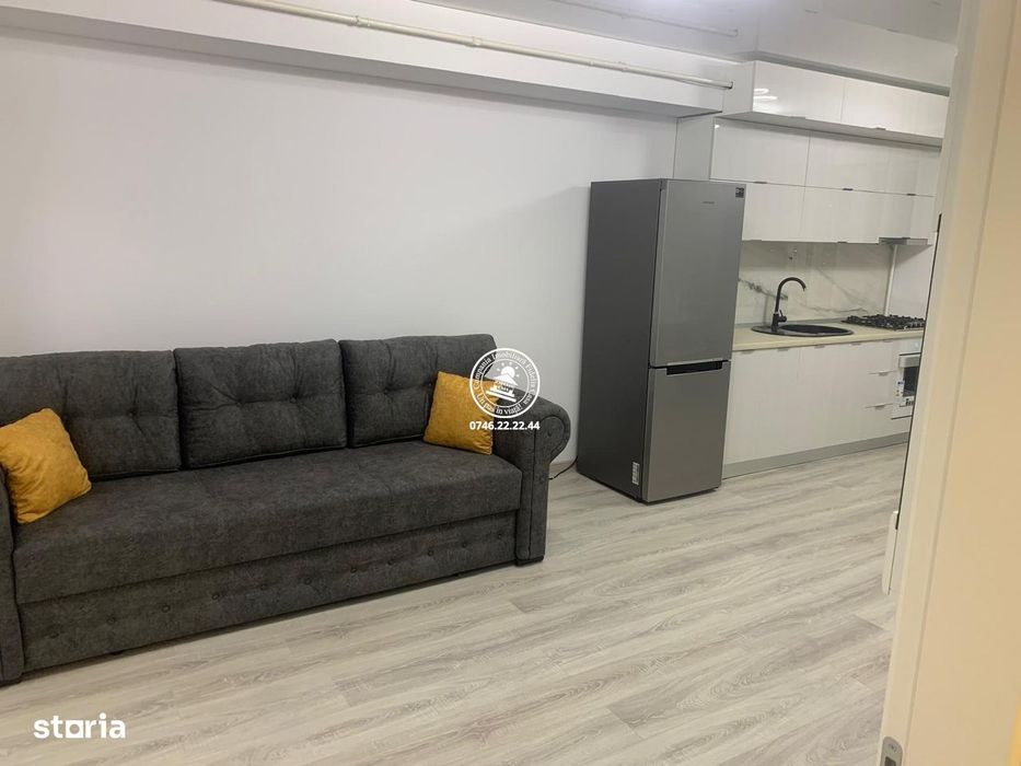 Apartament 2 camere de inchiriat Copou, bloc nou