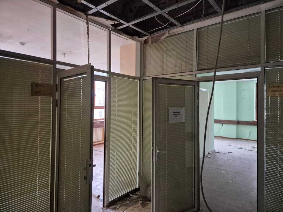 алюминиевые витражи офис