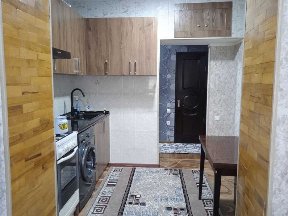 Своя Евро квартира Ц-2 Алайский базар, укомплектована !!!