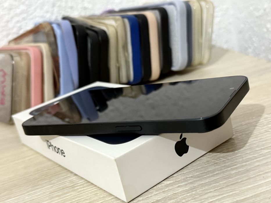 APPLE IPHONE 13 BLACK 6.10 ", 128 GB, RAM 4 GB, 12+12 MP, 5G