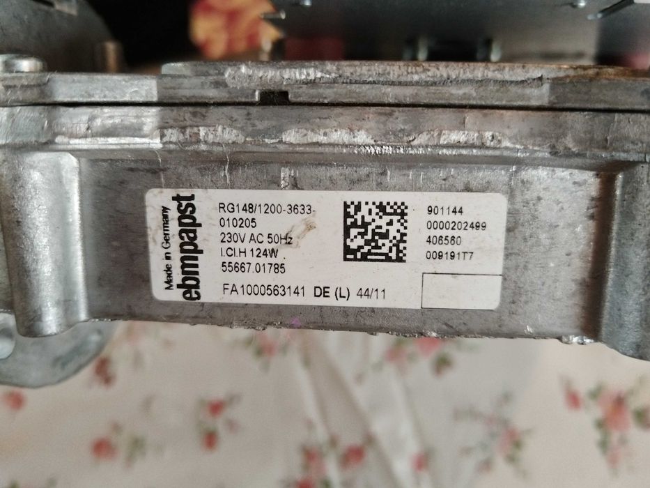 Suflanta electrica ventilator centrala 124 wați