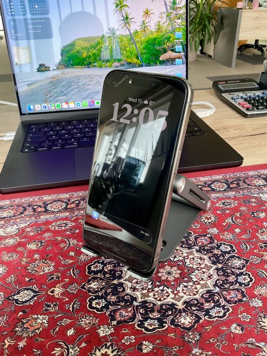 iPhone 15 Pro 128 GB – Natural Titanium