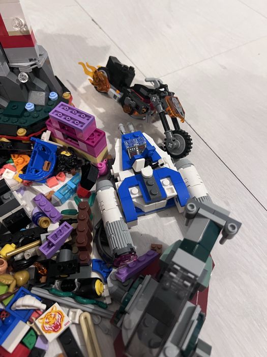 Seturi Piese Minifigurine Lego Ninjago Star wars Marvel