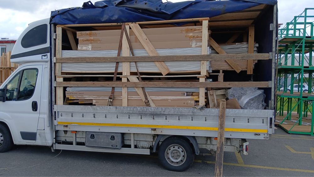 Peugeot boxer prelata