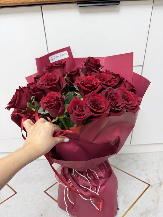 Свежие красивые букеты