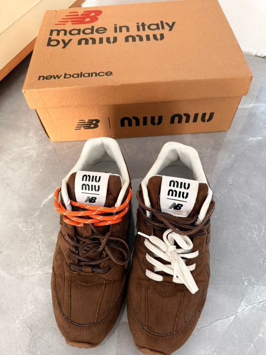 Pantofi Miu Miu X New balance