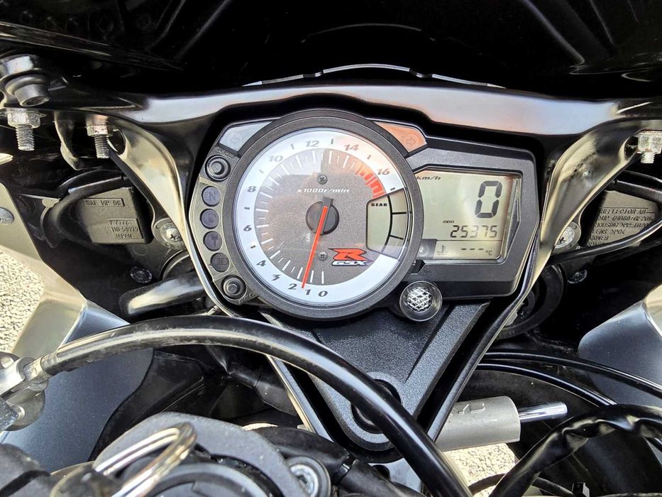 Suzuki Gsxr K9 750i НОВ ВНОС!!!