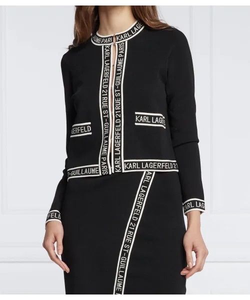 Костюм-двойка от Karl Lagerfeld