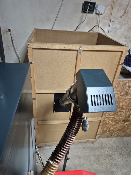 Пелетен котел 30 квт най-добрия на пазара