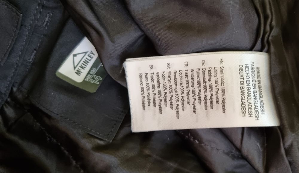 Pantaloni ski copii 12-14 ani