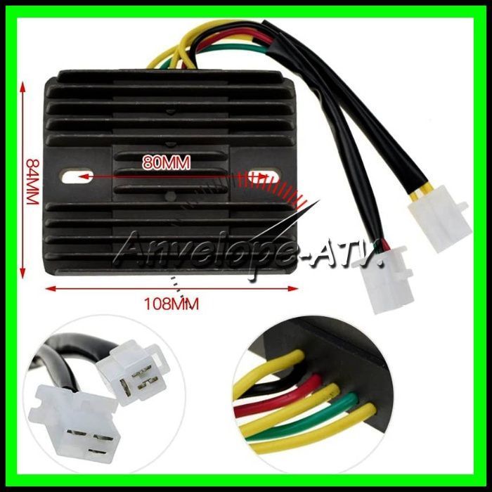 Regulator Tensiune MOTO 6 Fire - Releu Incarcare 6 Fire MOTOCICLETA