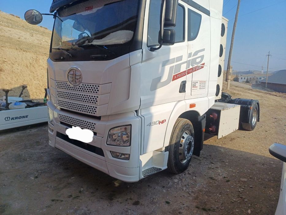 FAW JH6 + KRONE Прицеп Сотилади