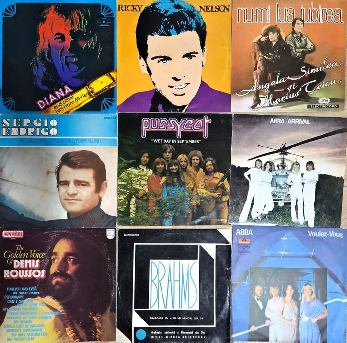 Vinil muzica veche