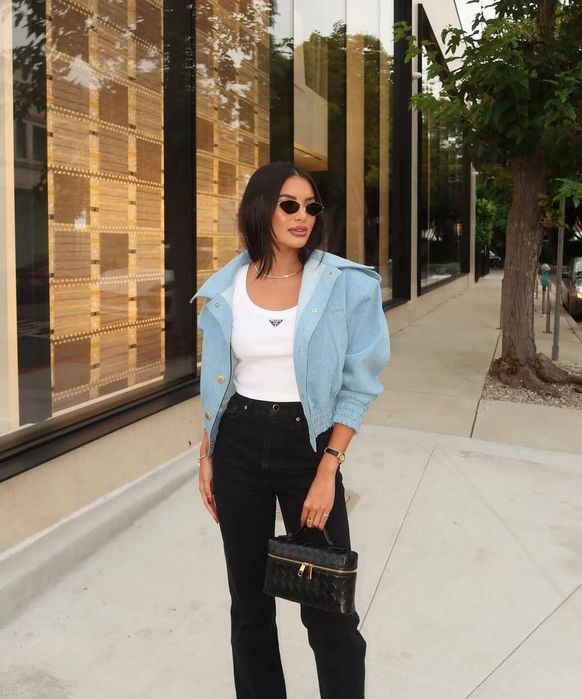 Дамска чантичка Bottega