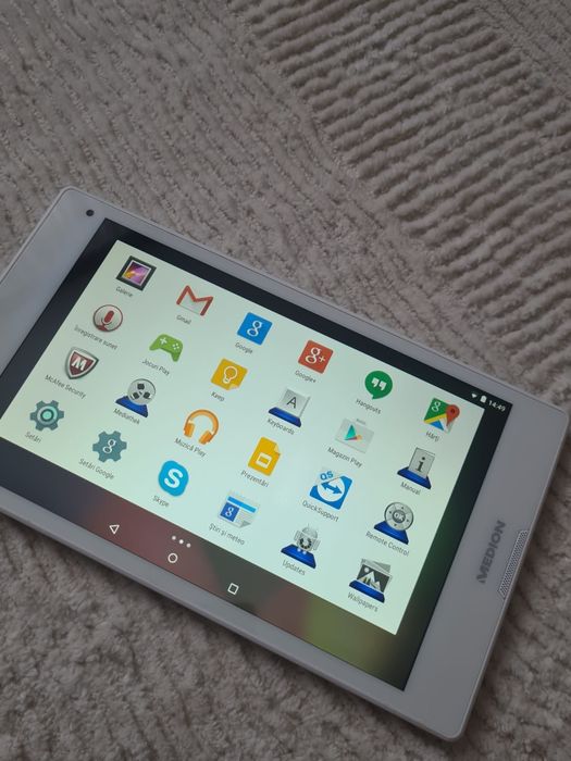 Tablă Medion LifeTab.