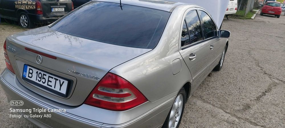 desmembrez mercedes w203 kompressor C 1.8 cu GPL 2003