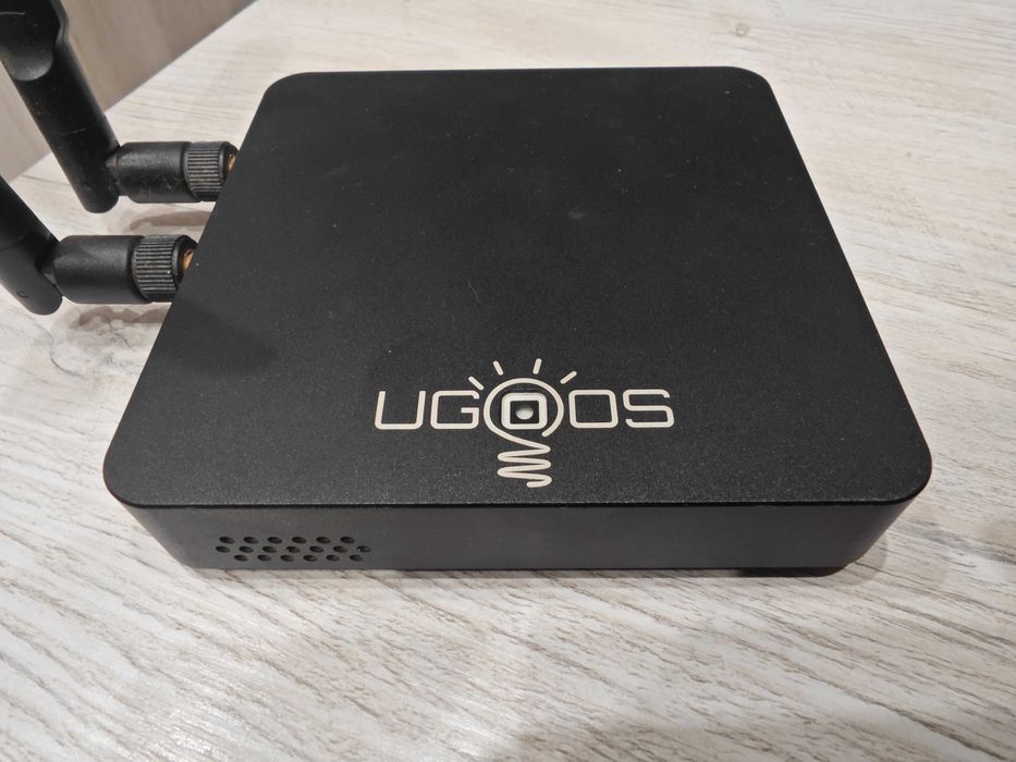 Ugoos AM6 Plus TV box