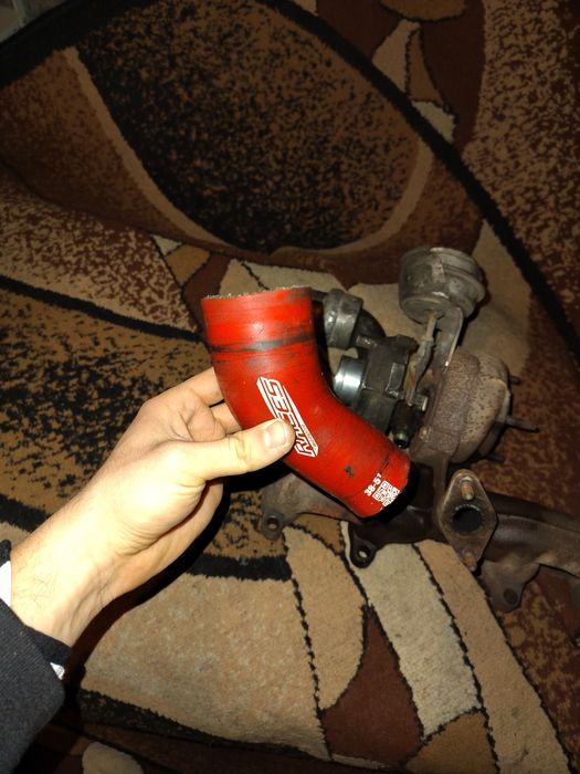 Турбо gt1749va преправено на скоба