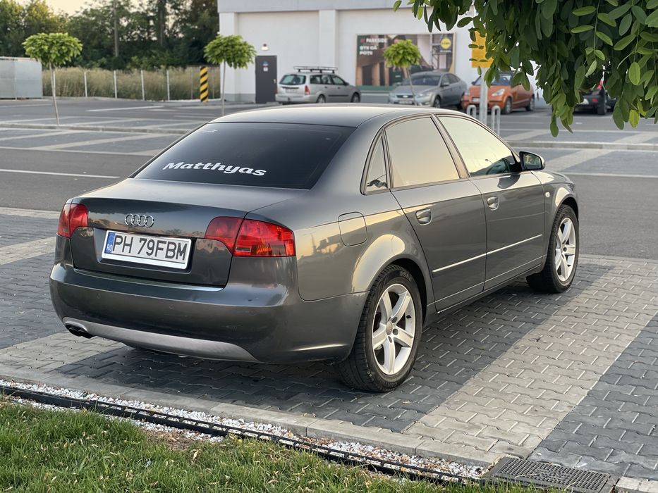 Audi A4 B7.