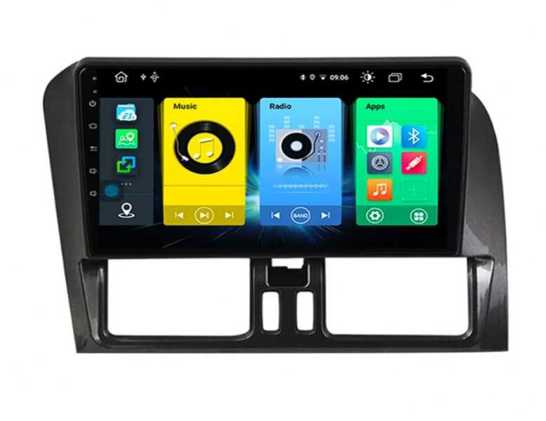 9-инчова мултимедия за Volvo XC60 (2008–2017) + подарък камера