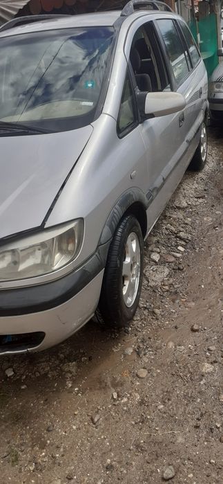 Опел Зафира А 1.6 бензин на части/ Opel zafira na chasti