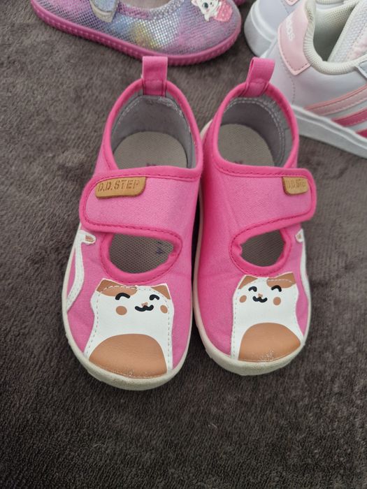 Pantofi fetite 23-24 lot sau la bucata, ddstep si altele