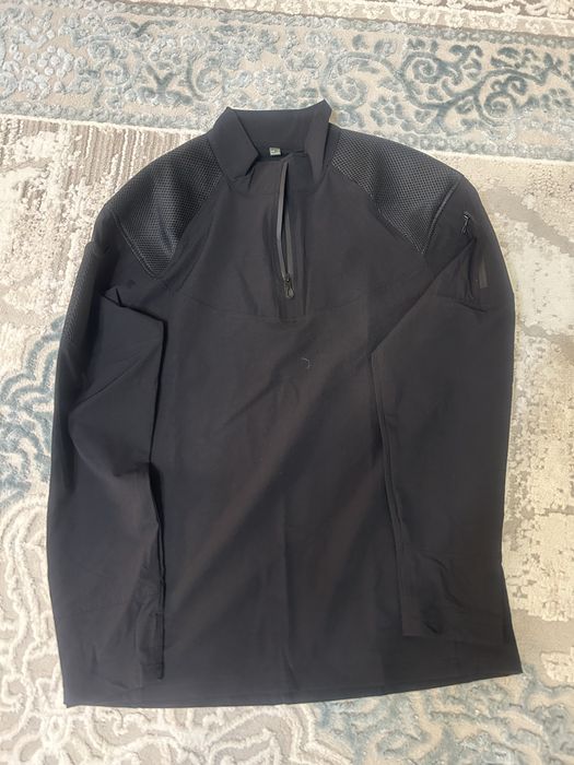 Тактическая мужская футболка с длинными рукавами