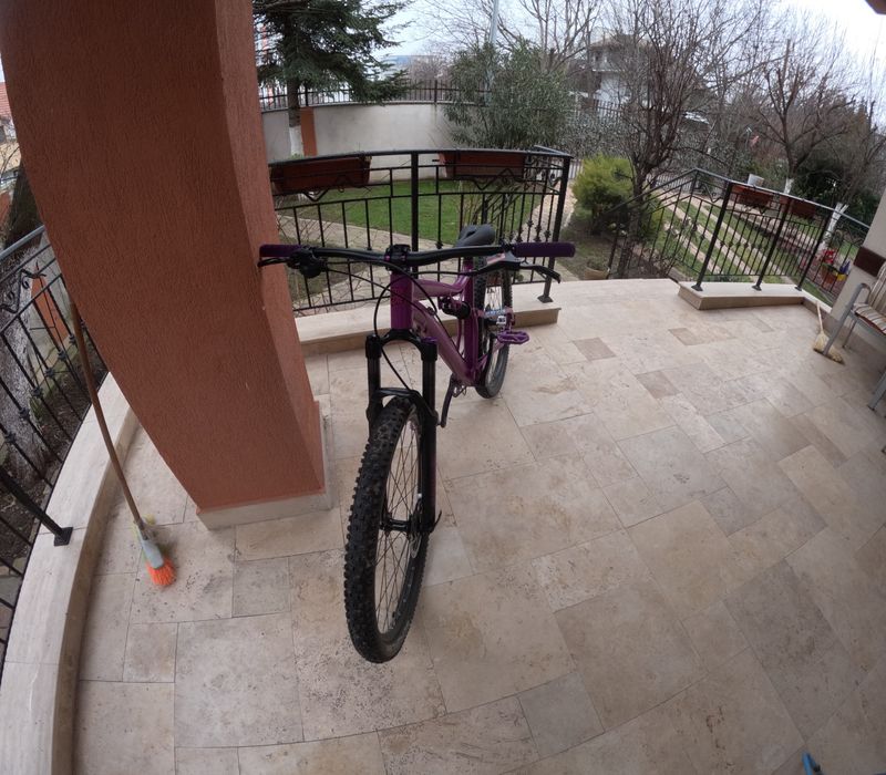 Bicicleta full suspension 2022