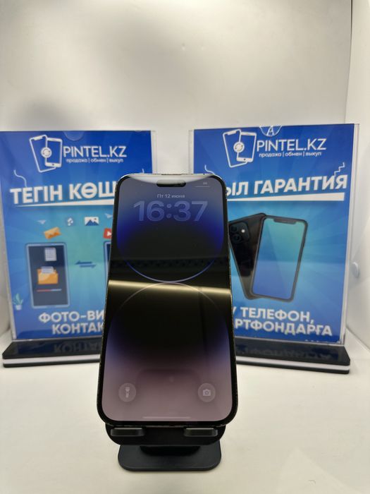 Iphone 14 pro max 256 gb 84% black (k)