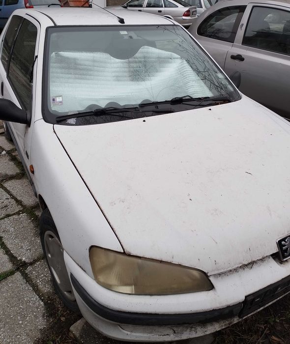 Пежо 106 на части