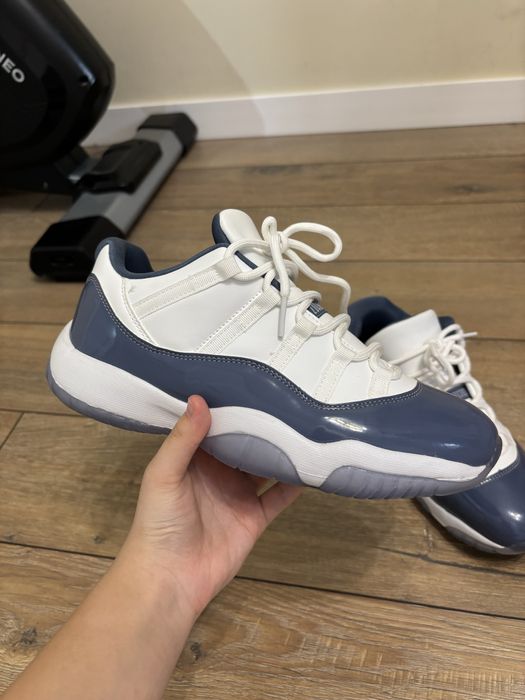 jordan 11 low кроссовки