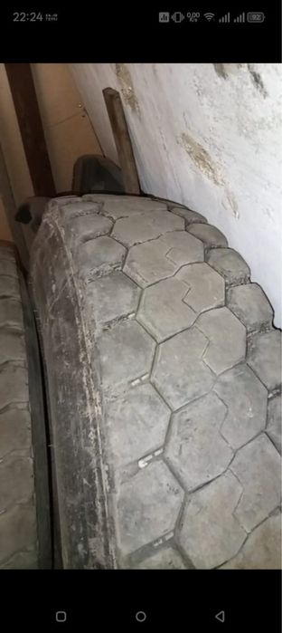 Шины на грузовую технику
