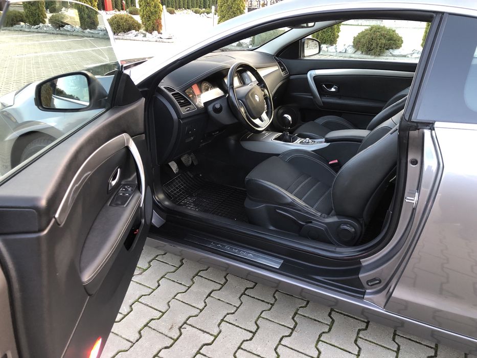 Renault Laguna coupe an 2013,  1.5 dci 110cp clima navi xenon euro 5