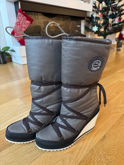 Ботуши тип апрески Lacoste