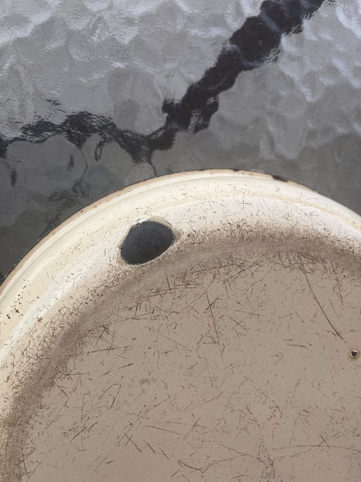 Емайлирана кръгла тава - 27см