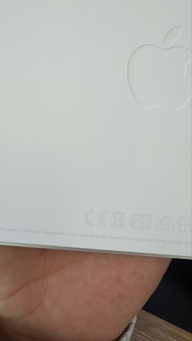 Apple magic keyboard touch id