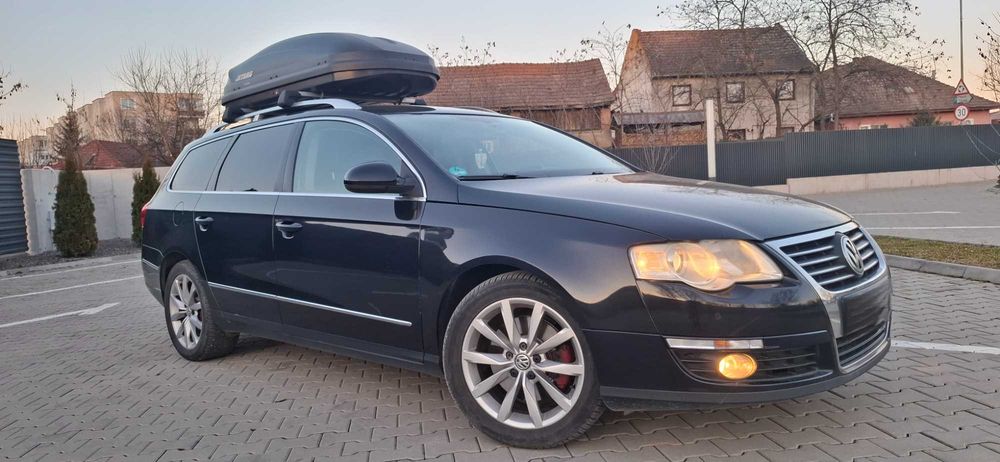 VW Passat B6 Variant 2.0 TDI motor CBBB 170 cp