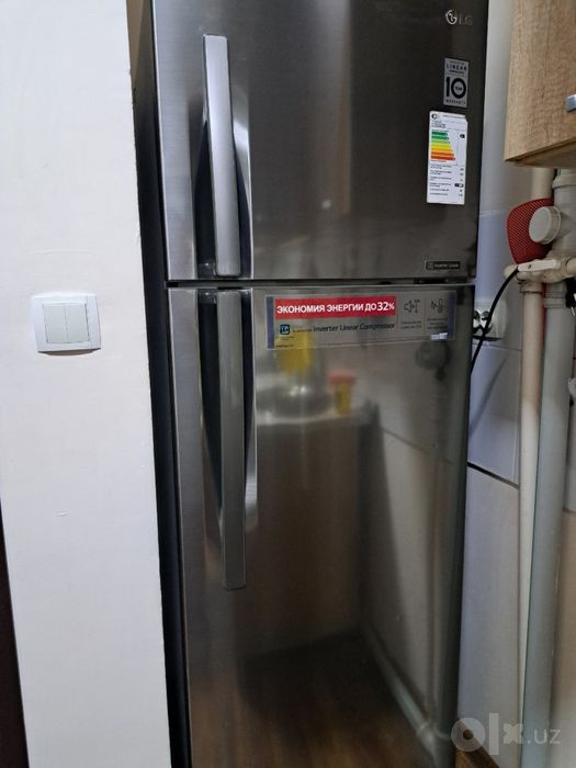 Lg xolodinik kam ishlatilgan