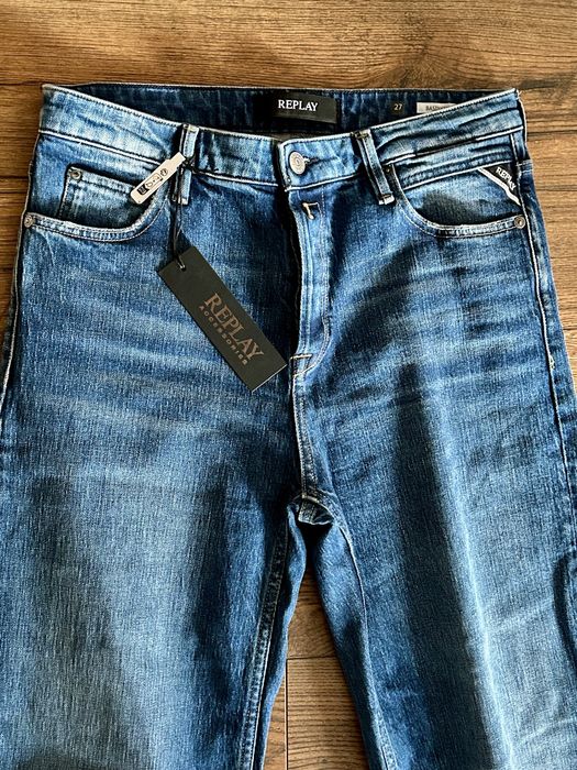 REPLAY Нови Дамски Прави дънки W27