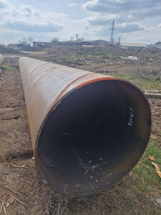 Țeava metalica recuperata