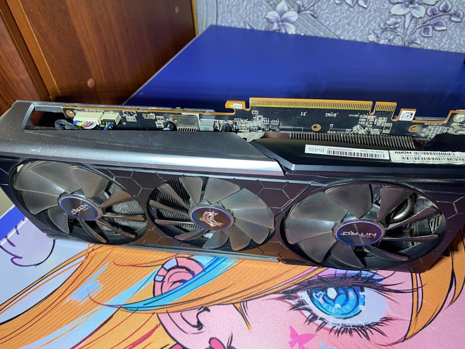 Видеокарта RX5700XT