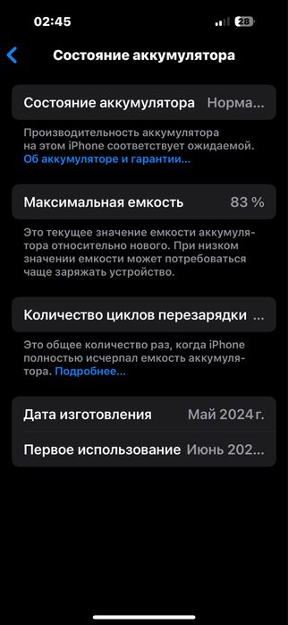 Iphone 15 pro 128 gb