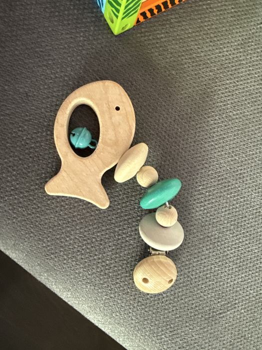 Лот дървени играчки