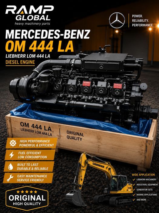 Двигатель Mercedes 444