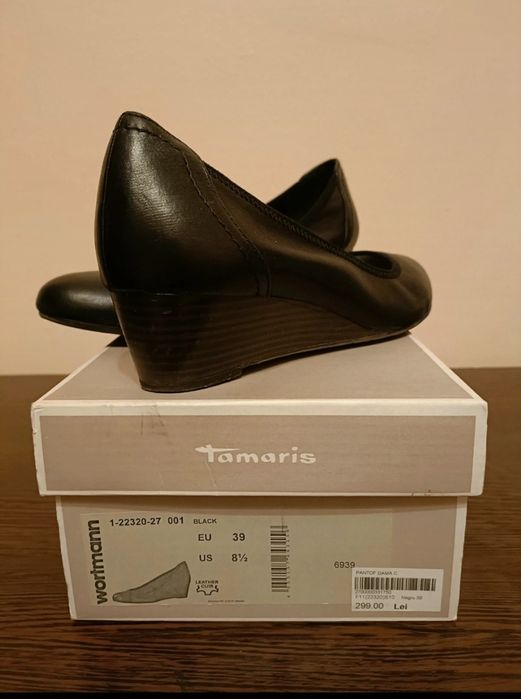 Pantofi Tamaris din piele