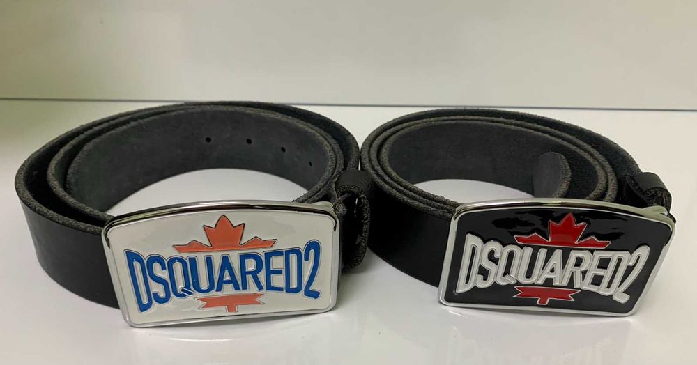 Нов колан от естествена кожа Dsquared D2 размер 115см и 120см