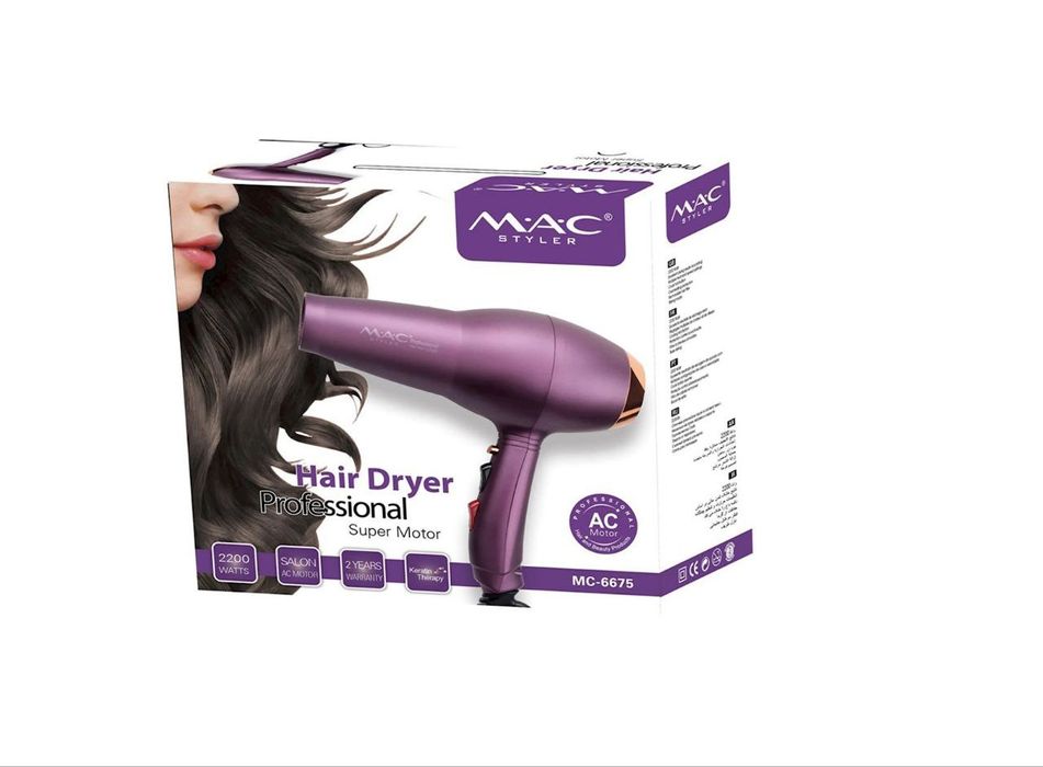 Фен для волосы fen soch quritgich MAC MC-6675