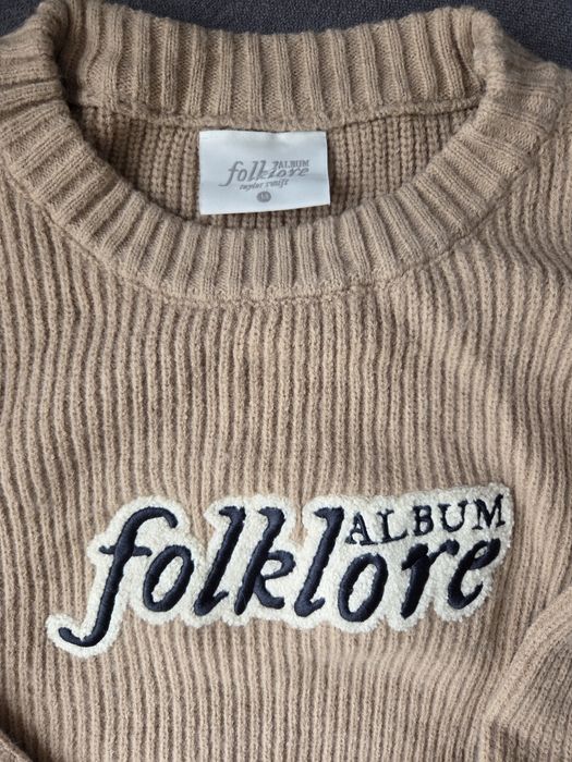 Пуловер Folklore album Taylor Swift