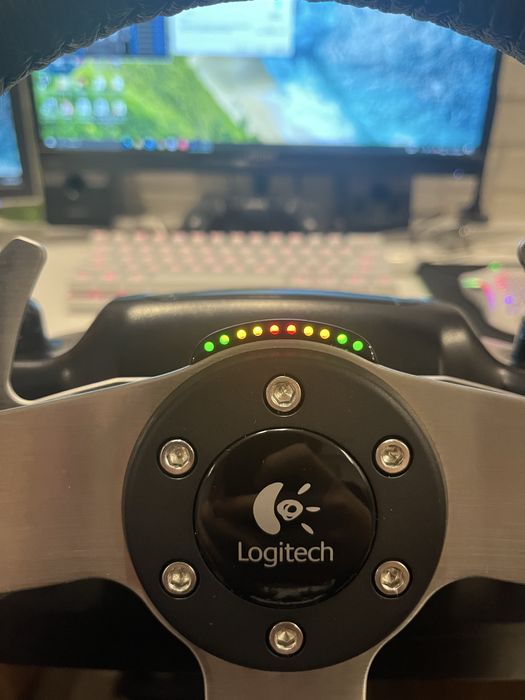 Волан с педали Logitech g27
