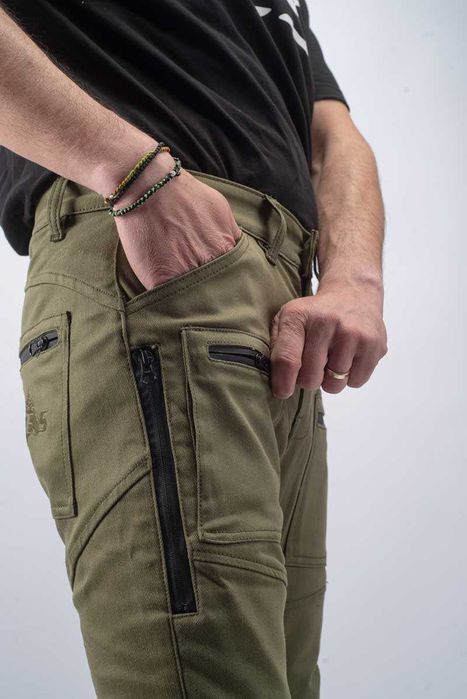 Blugi Moto PES Cargo Core Protecții Nivel 2 PES Invicta Technology™